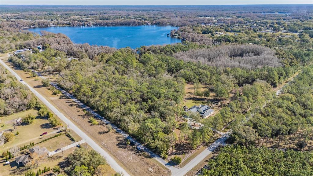 5504 Sun Up Road Land O' Lakes, FL 34638 - Photo 5 of 19 an aerial view of house with yard and ocean view