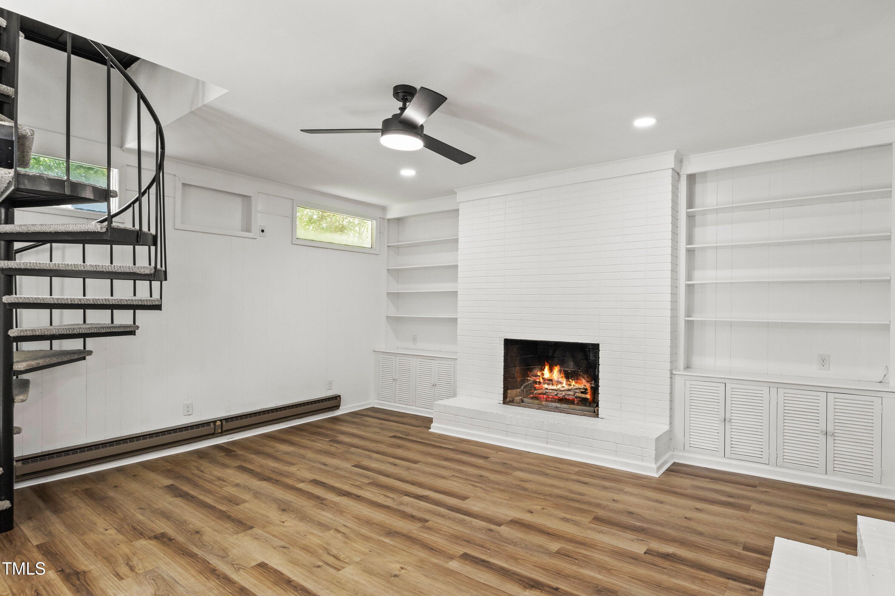 5124 Melbourne Road Raleigh, NC 27606 - Photo 22 of 44 Fireplace