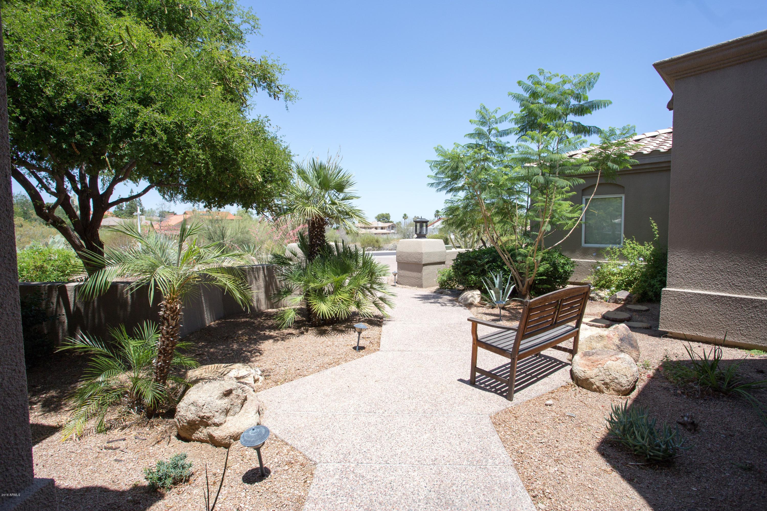 2301 East Mountain View Road Phoenix, AZ 85028 - Photo 26 of 58 Front courtyard looking towards s