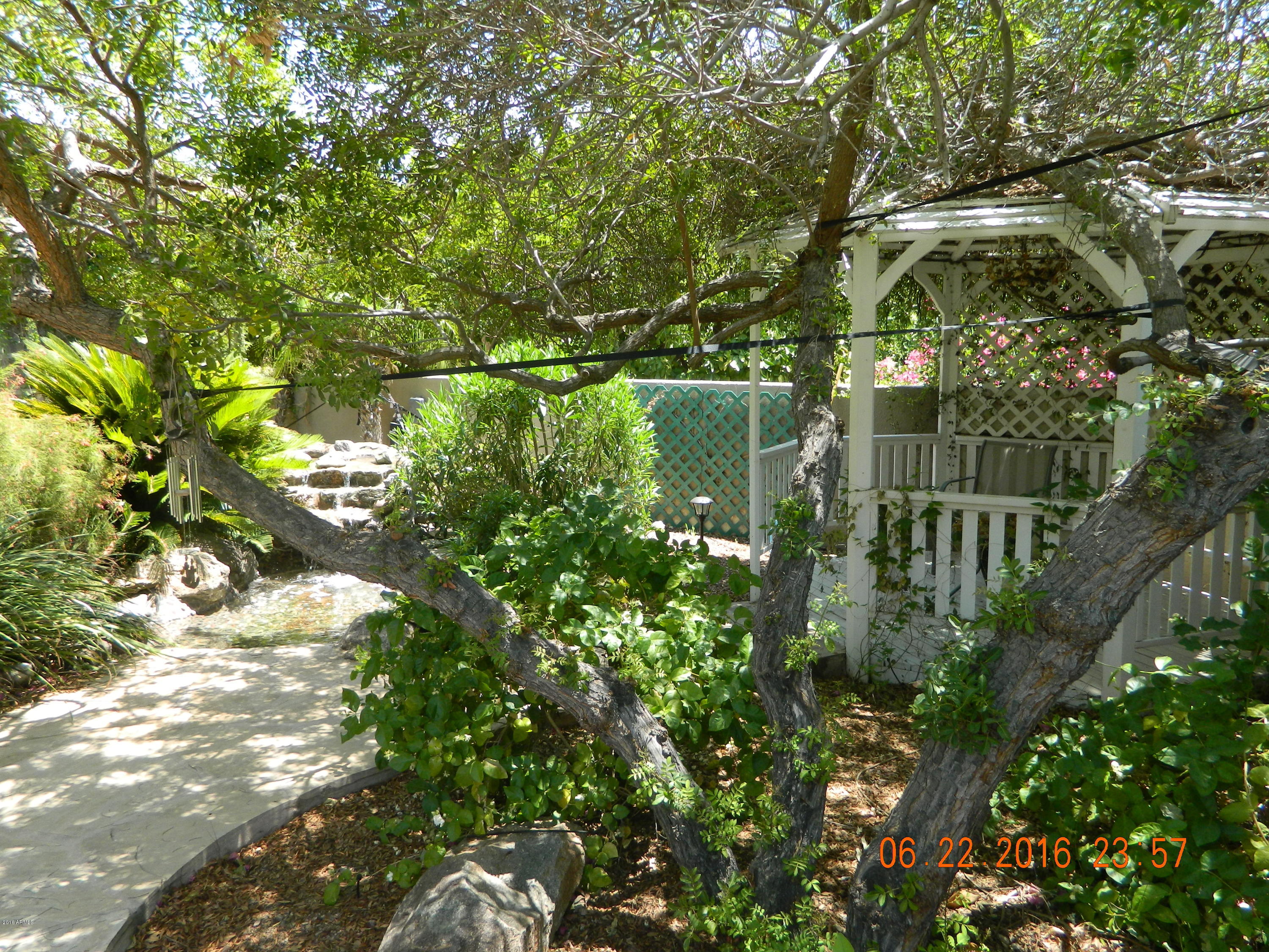 2301 East Mountain View Road Phoenix, AZ 85028 - Photo 34 of 58 Veranda/Waterfall