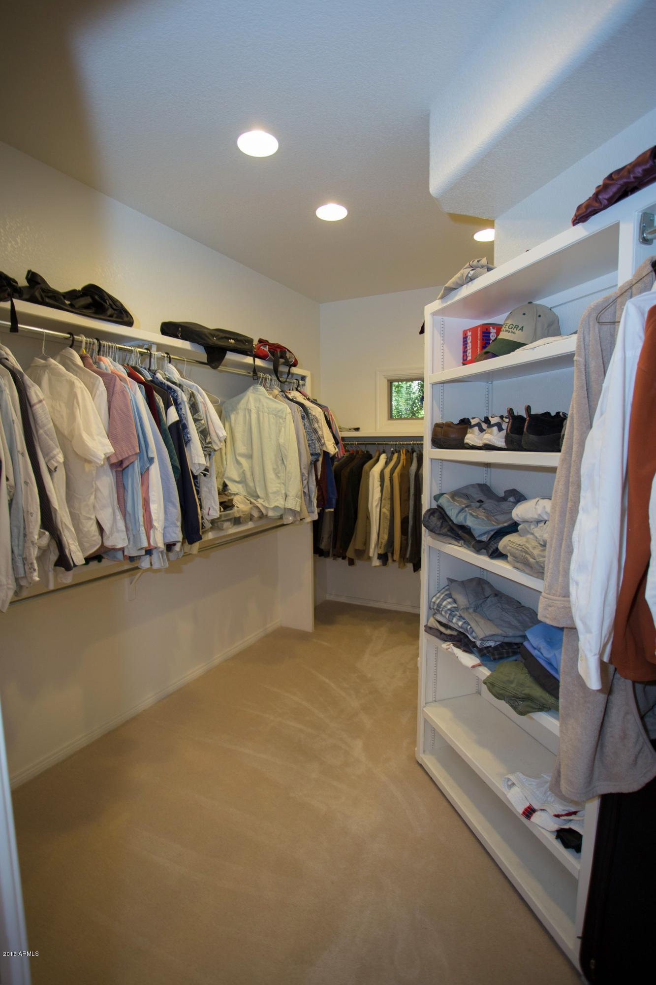 2301 East Mountain View Road Phoenix, AZ 85028 - Photo 45 of 58 Master Closet