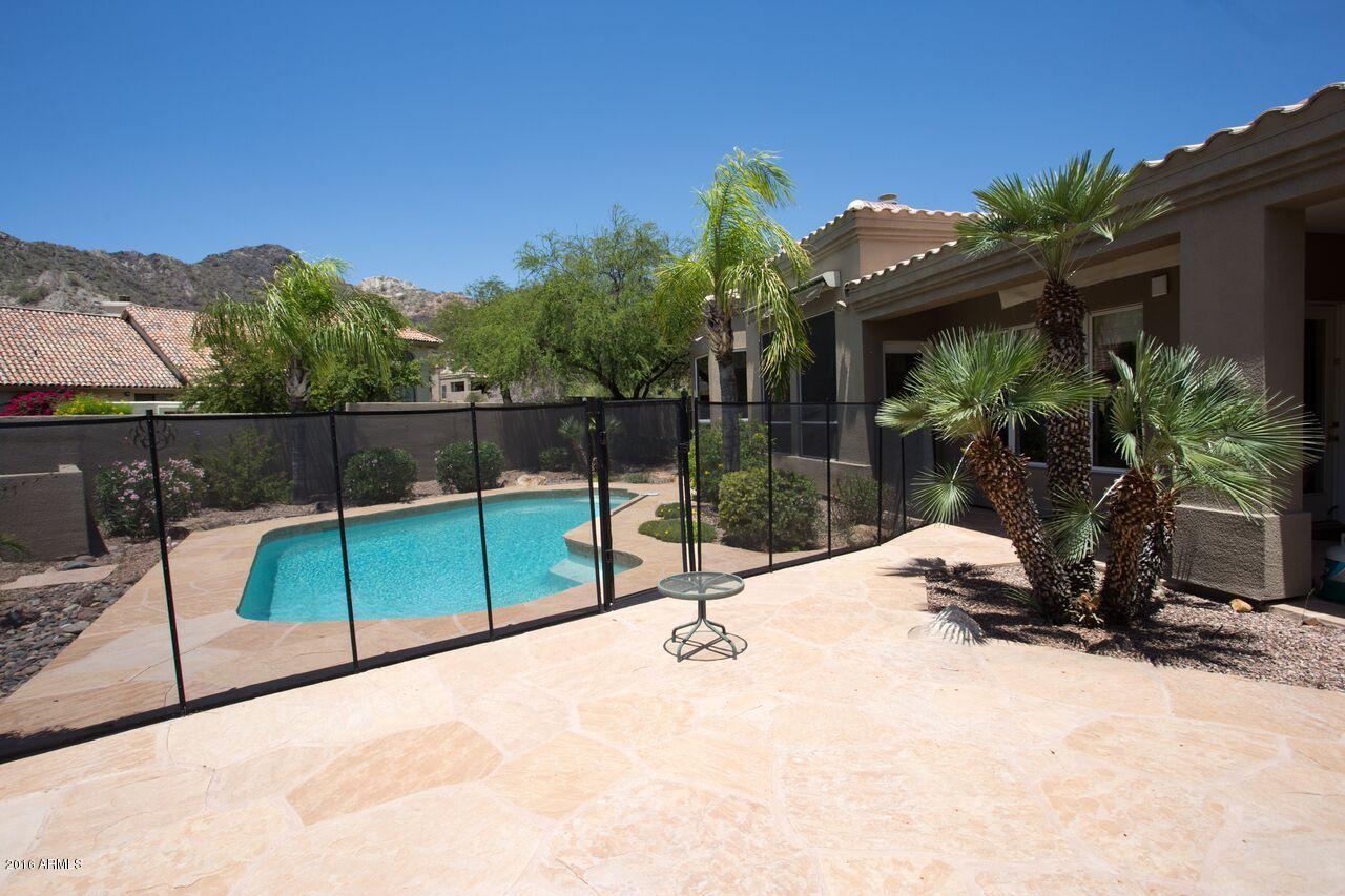 2301 East Mountain View Road Phoenix, AZ 85028 - Photo 46 of 58 Pool/Real Flagstone Decking