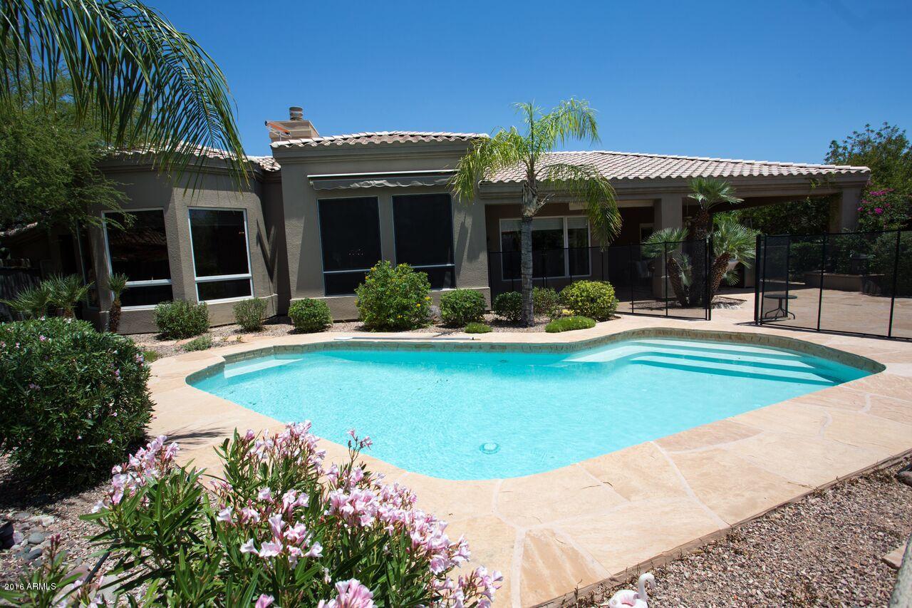 2301 East Mountain View Road Phoenix, AZ 85028 - Photo 47 of 58 Pool/Real Flagstone Decking