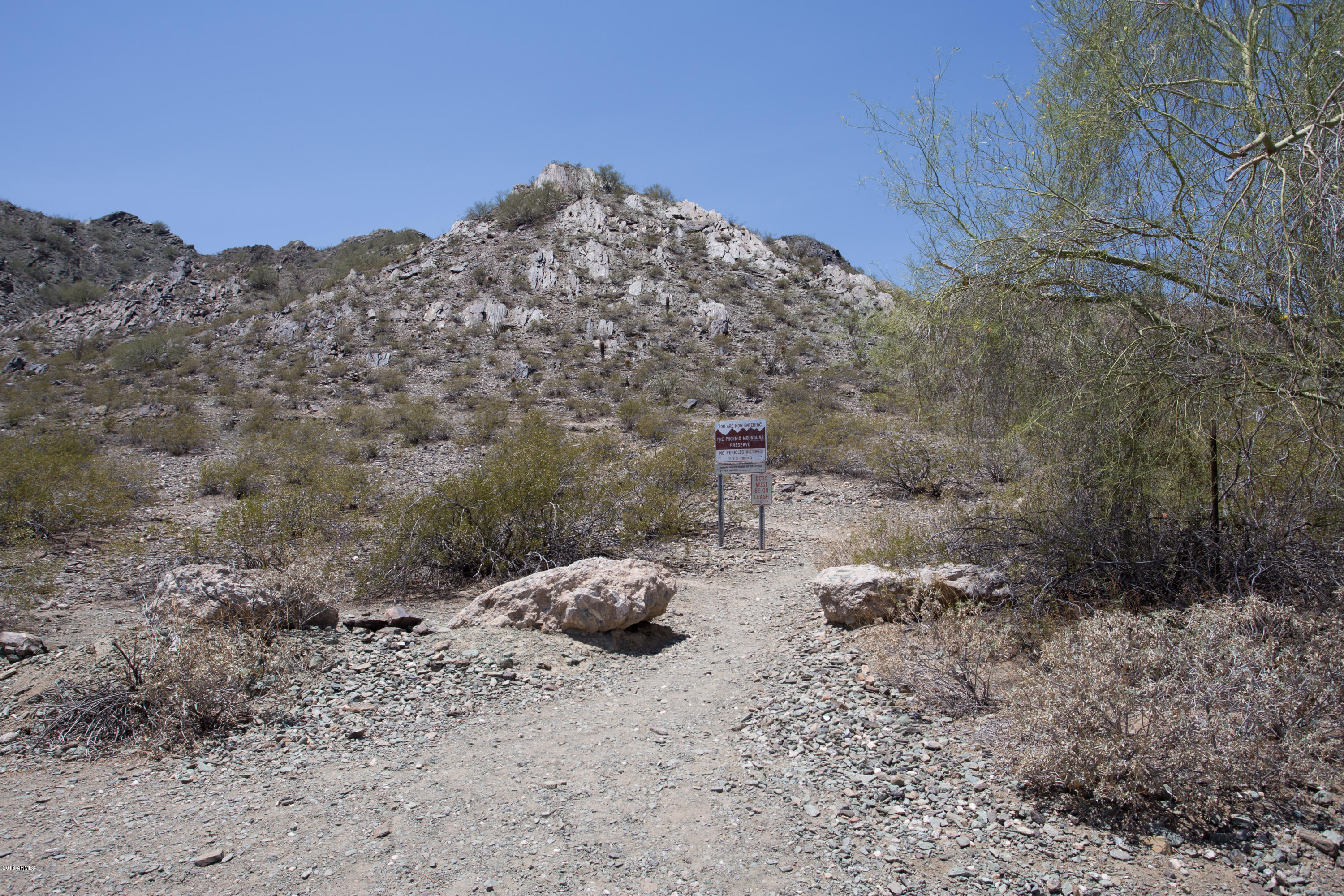 2301 East Mountain View Road Phoenix, AZ 85028 - Photo 53 of 58 Entrance to hike up the street