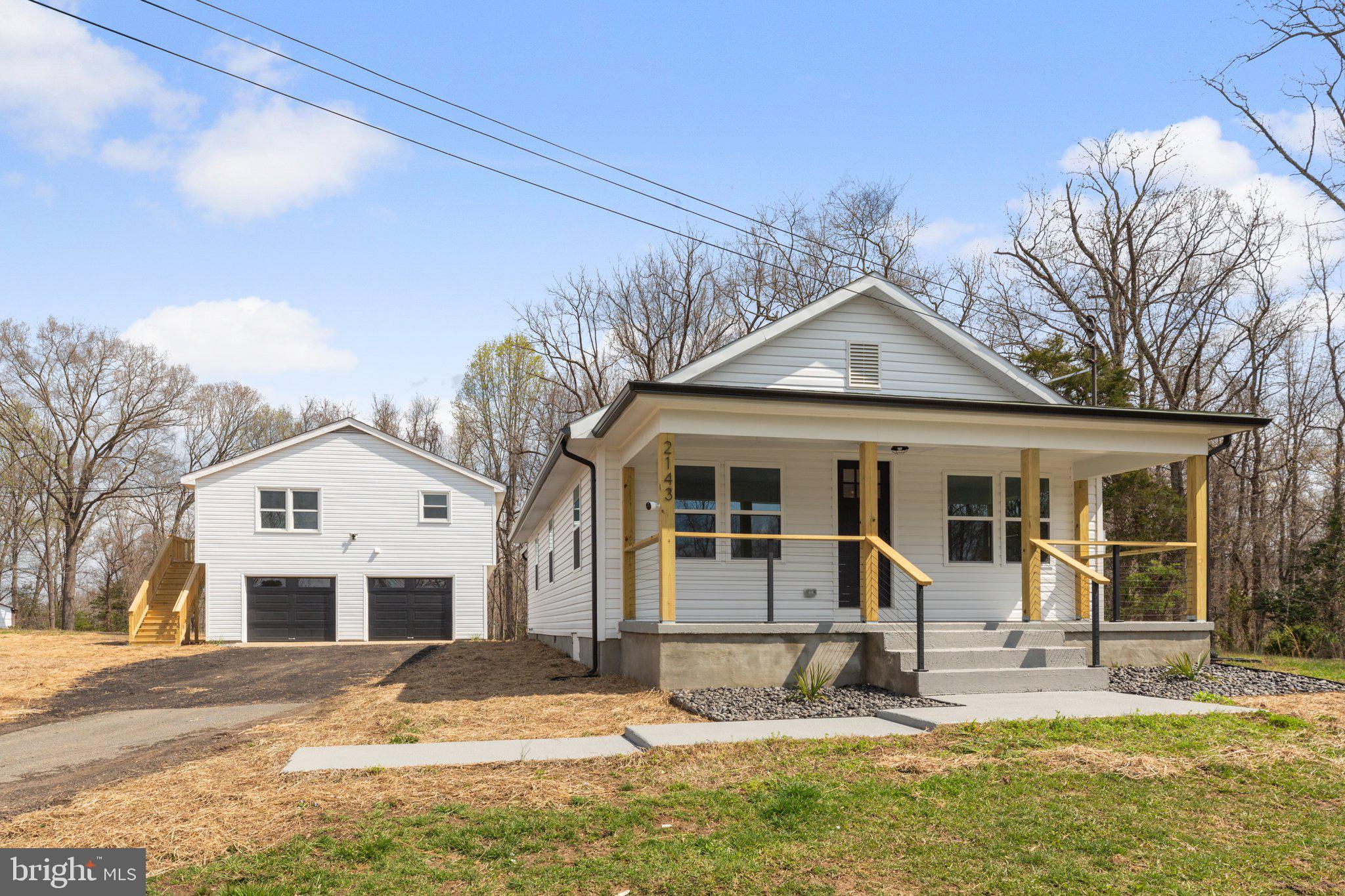 2143 Chapel Way King George, VA 22485 - Photo 1 of 48 Nicely renovated property & unique opportunity!