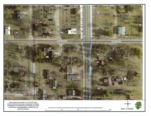 $29,900 | Tbd Tbd River Street, Pillager, MN 56473