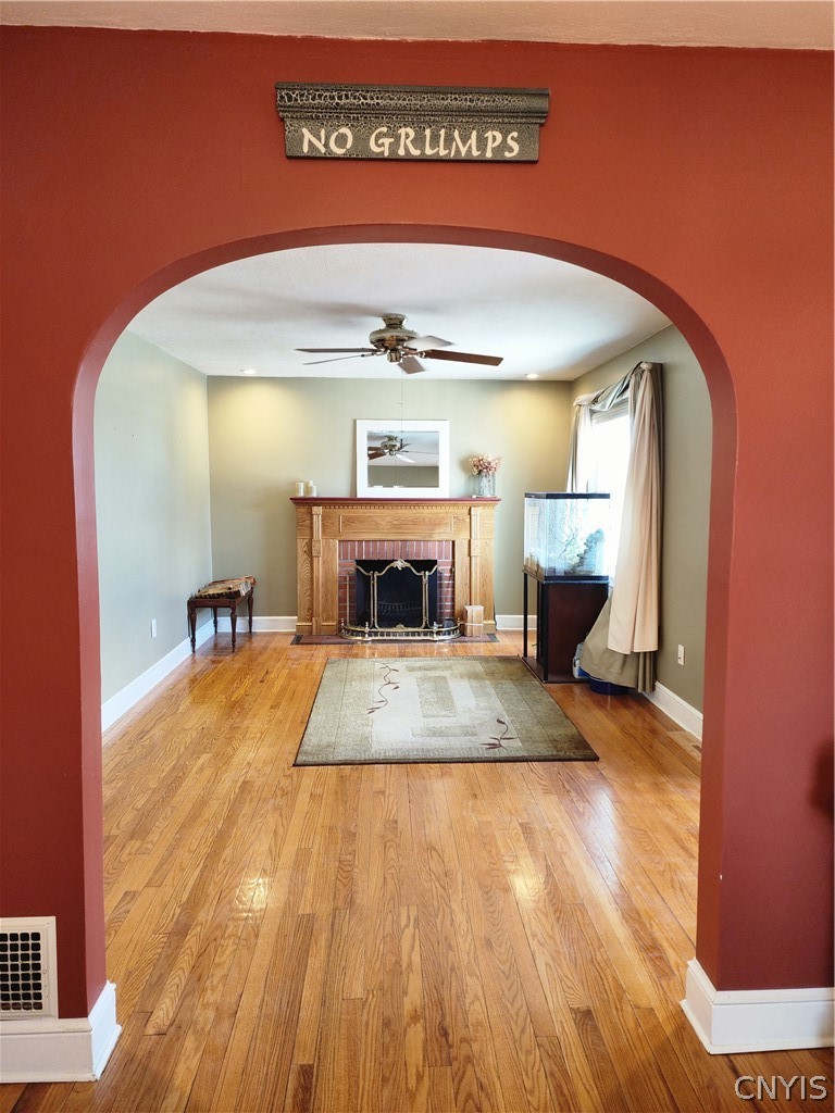 5378 Bear Road Clay, NY 13212 - Photo 17 of 34 Dining room to Living room