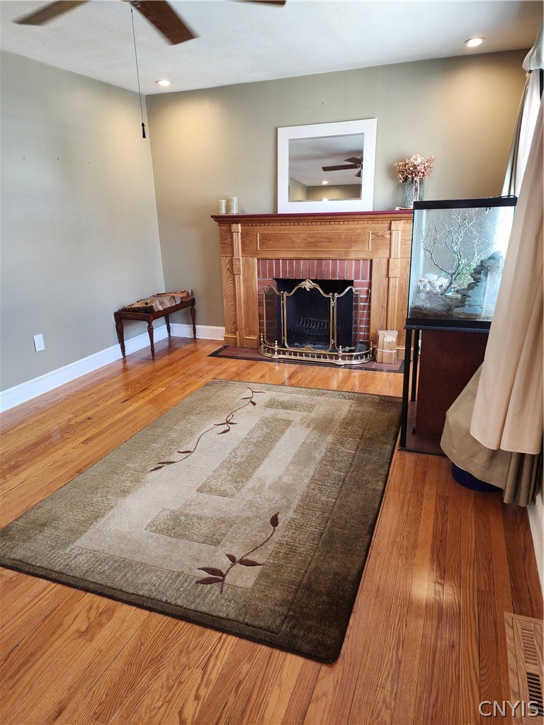 5378 Bear Road Clay, NY 13212 - Photo 19 of 34 Living Room w/ fireplace