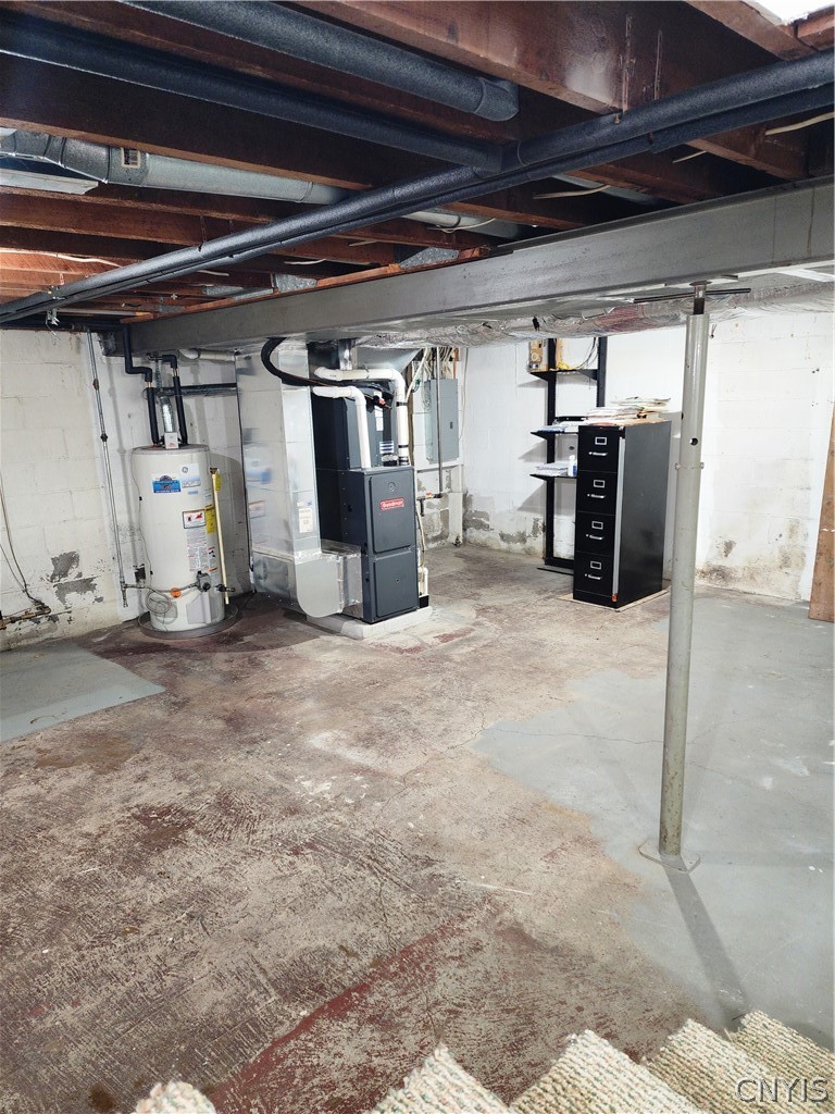 5378 Bear Road Clay, NY 13212 - Photo 29 of 34 Basement