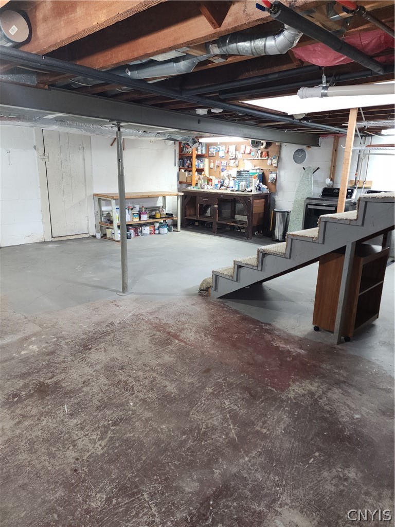 5378 Bear Road Clay, NY 13212 - Photo 31 of 34 Basement