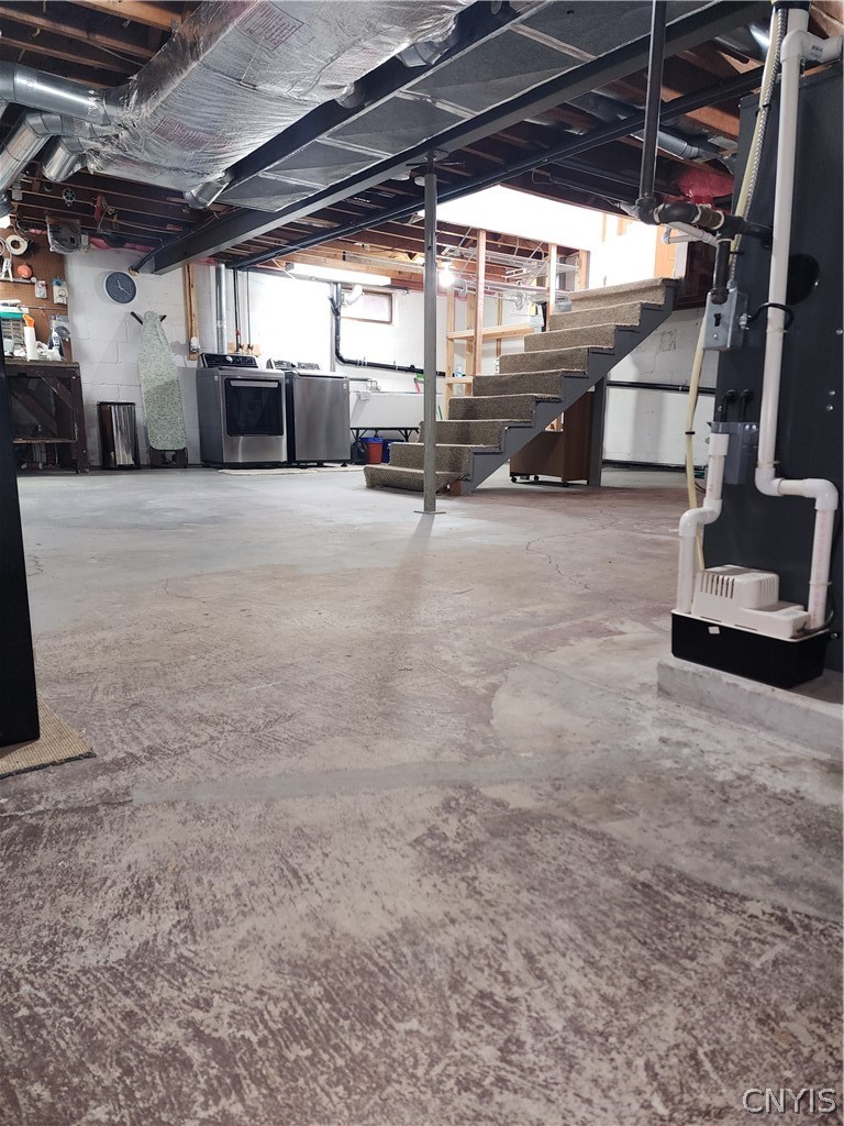 5378 Bear Road Clay, NY 13212 - Photo 32 of 34 Basement