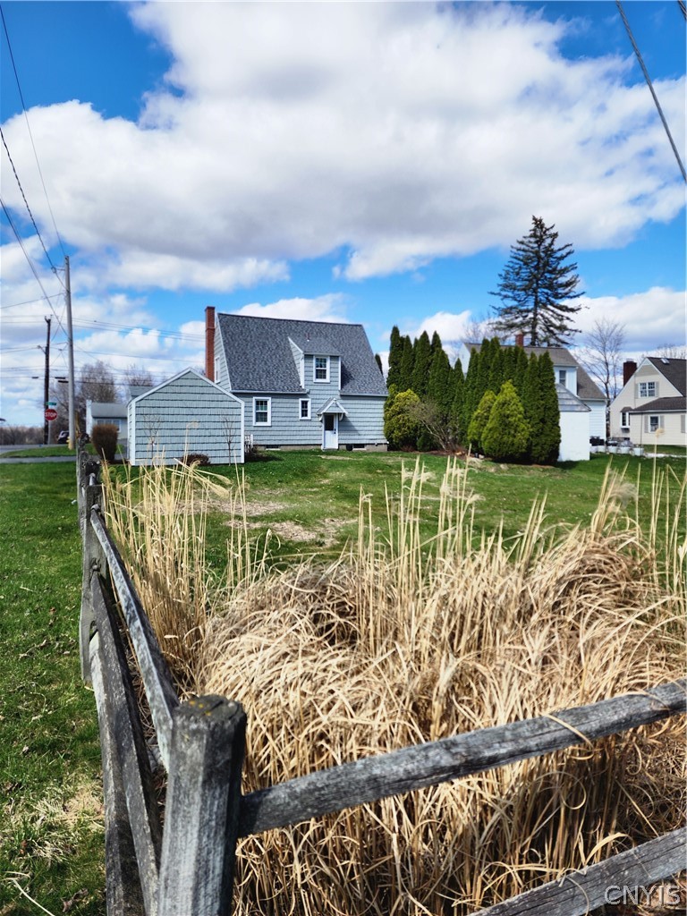 5378 Bear Road Clay, NY 13212 - Photo 34 of 34 Backyard view