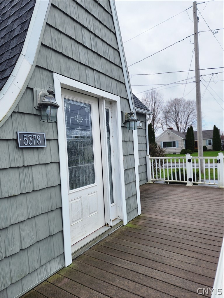 5378 Bear Road Clay, NY 13212 - Photo 10 of 34 Front Porch