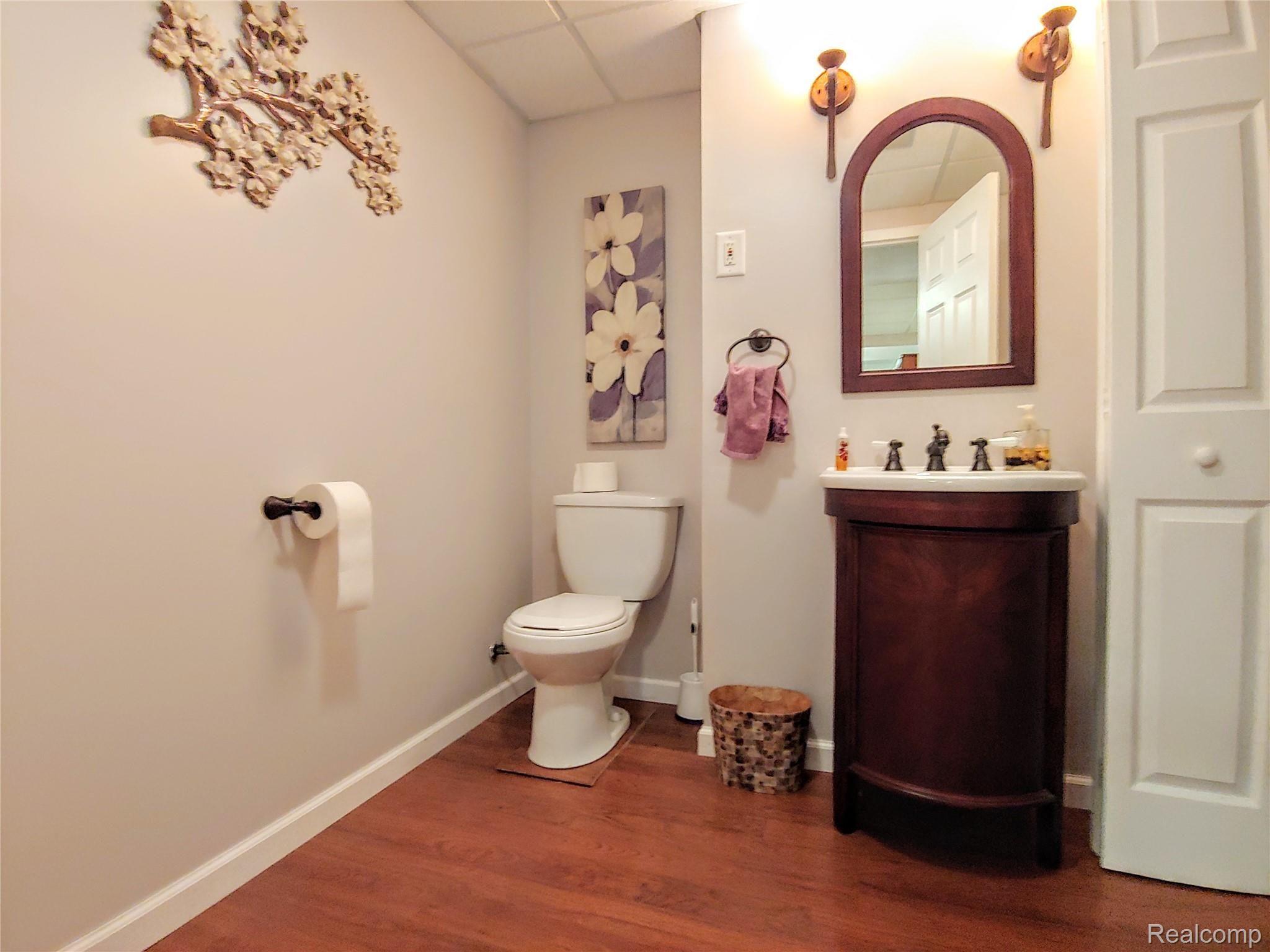 21109 Northline Road Taylor, MI 48180 - Photo 17 of 34 Basement Guest Lavatory