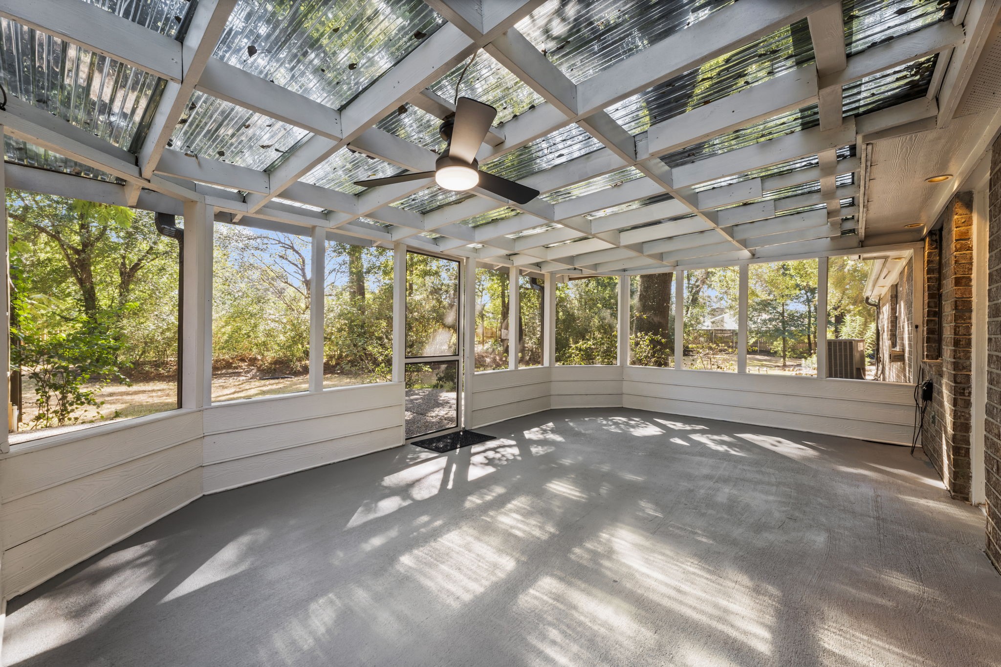 25206 Spring Ridge Drive Spring, TX 77386 - Photo 30 of 37 a view of a room with wooden walls