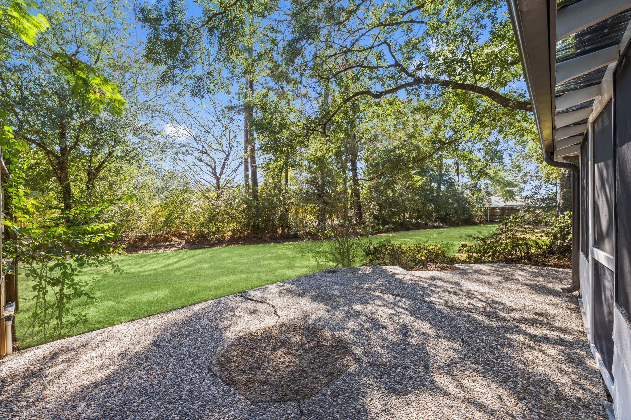 25206 Spring Ridge Drive Spring, TX 77386 - Photo 33 of 37 a view of a yard with plants
