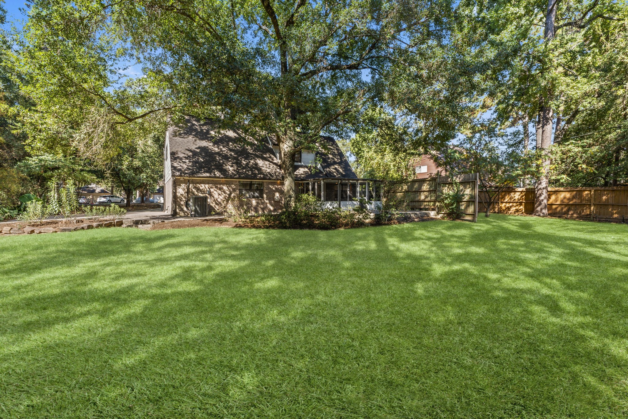 25206 Spring Ridge Drive Spring, TX 77386 - Photo 35 of 37 a view of a park with large trees