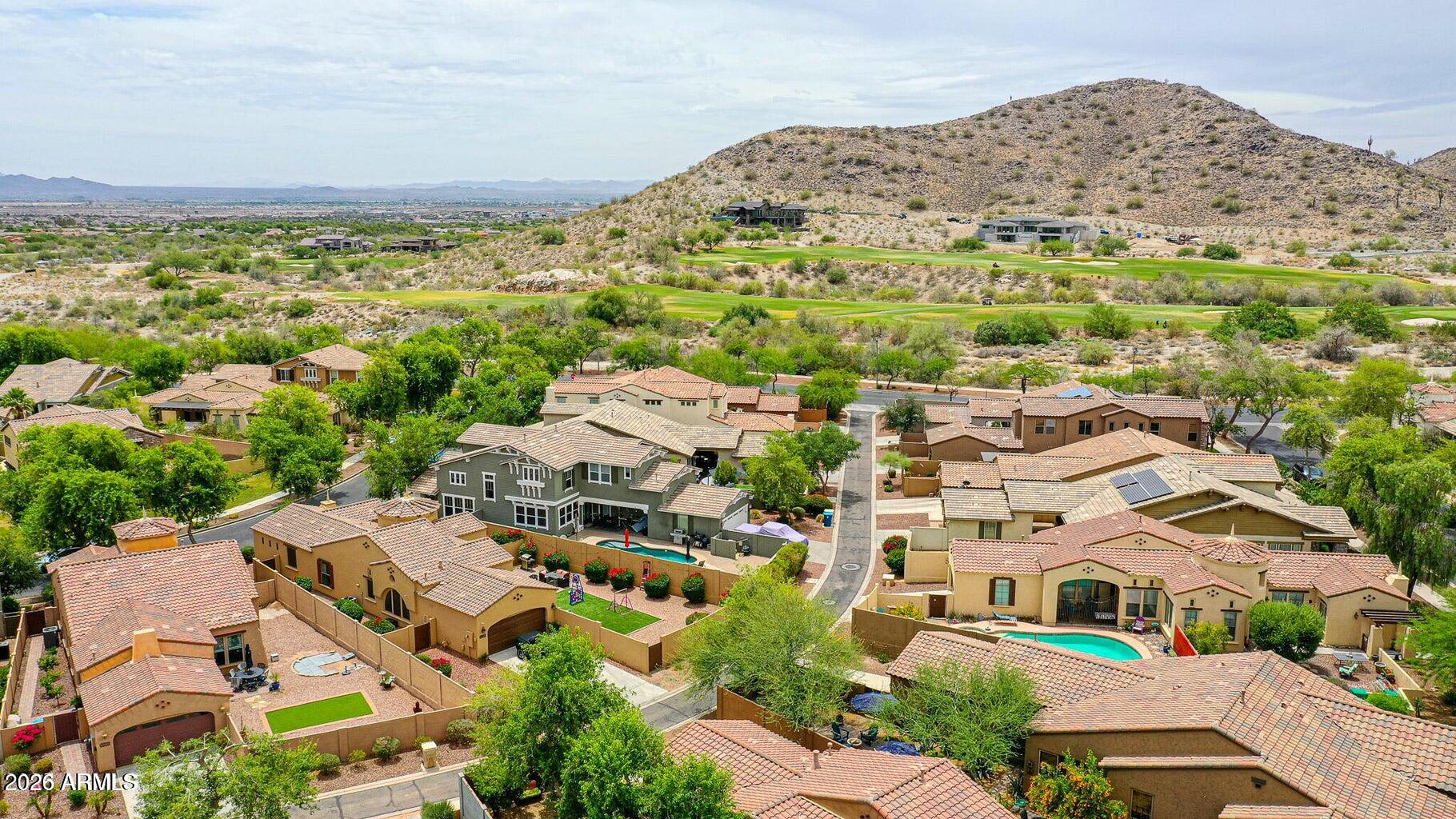 3950 North Edith Way Buckeye, AZ 85396 - Photo 32 of 32 an aerial view of multiple house