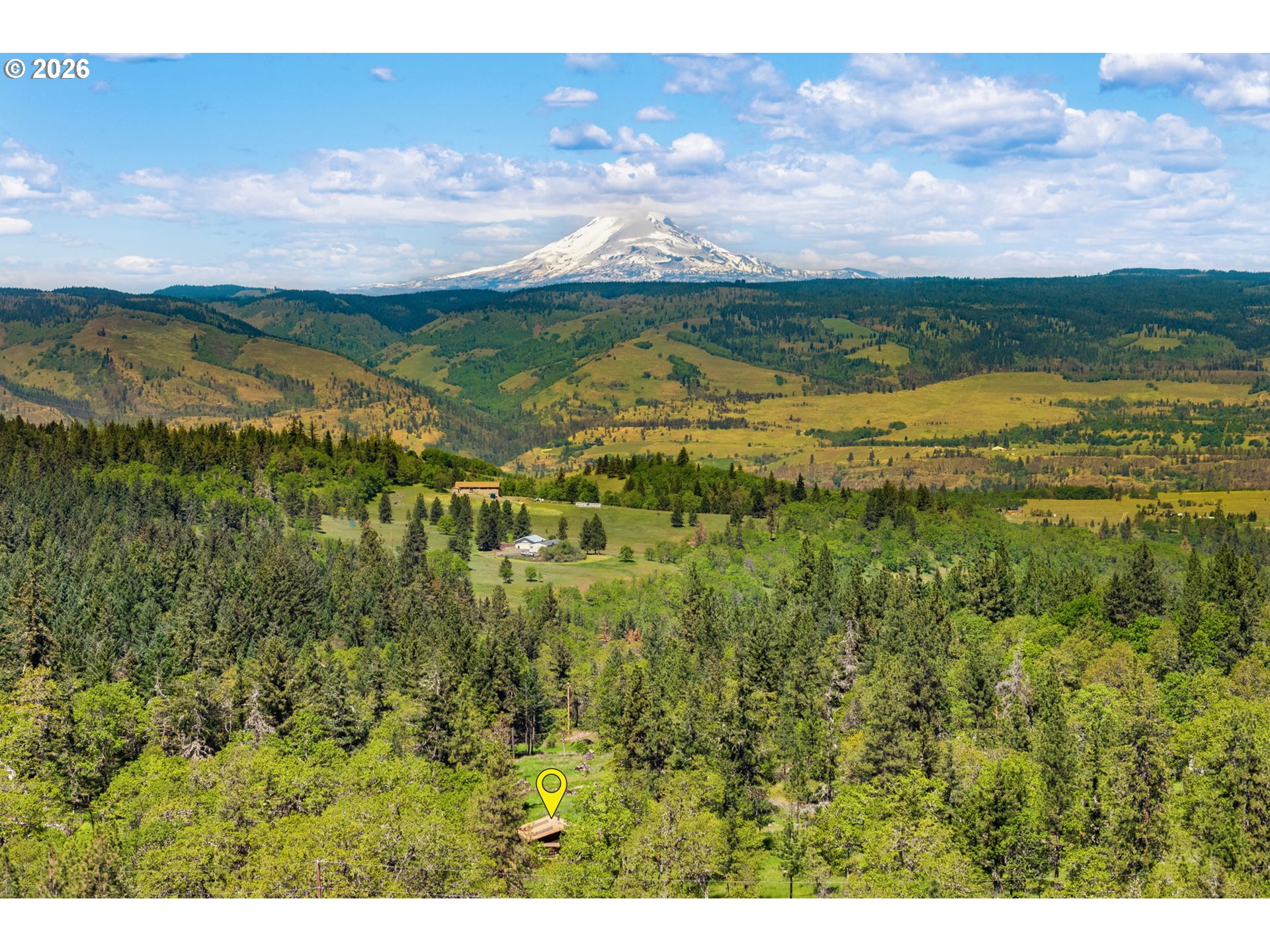 Evergreen Terrace Mosier, OR 97040 - Photo 2 of 22 a view of lake with green space