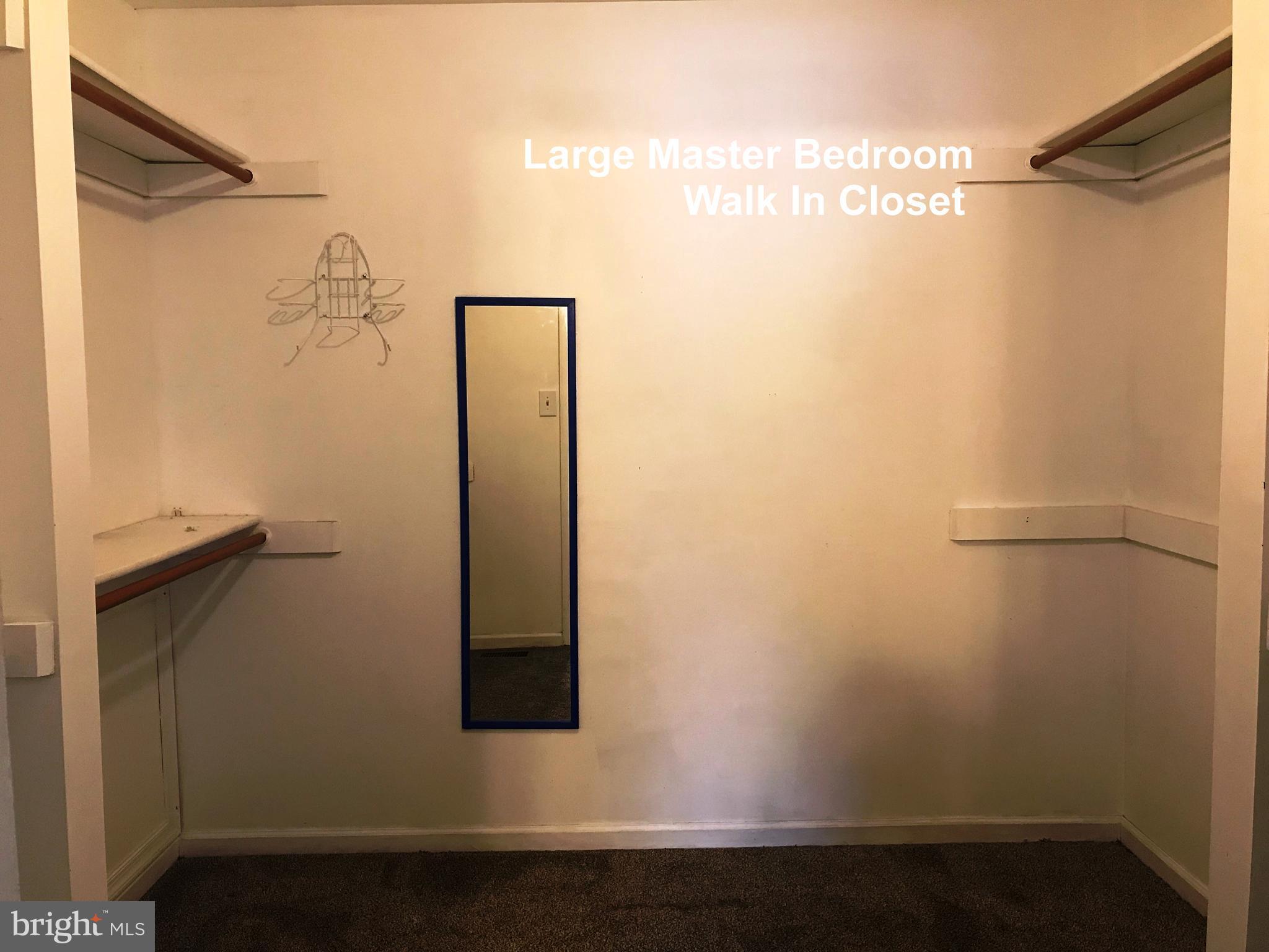 635 Uniontown Road Westminster, MD 21158 - Photo 14 of 28 Master Bedroom Walk In Closet