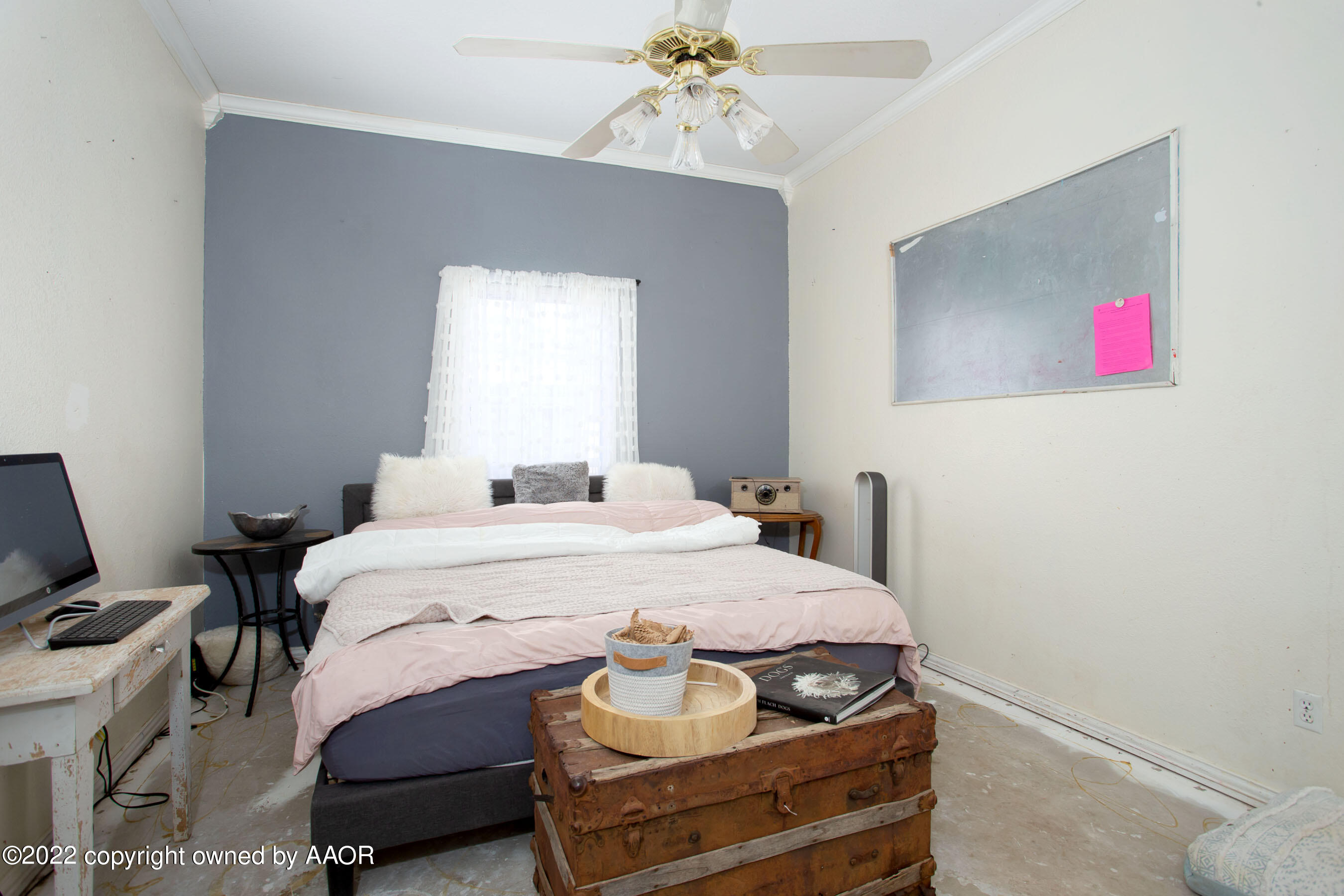 6404 Toby Street Amarillo, TX 79110 - Photo 15 of 25 Master Bedroom View 2