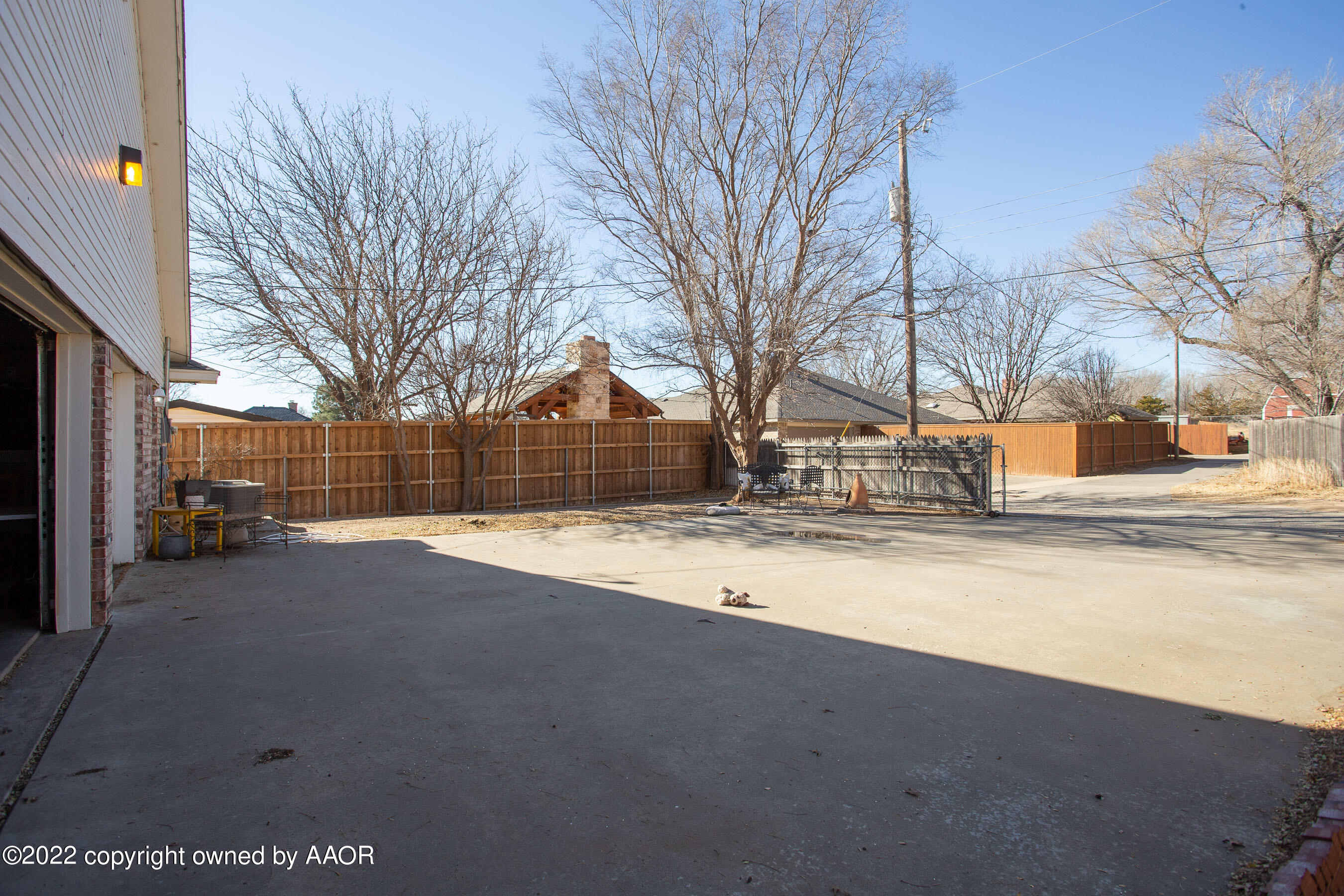 6404 Toby Street Amarillo, TX 79110 - Photo 23 of 25 Back View