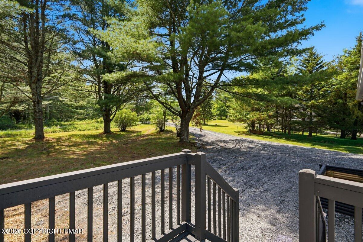 155 Blooming Grove Road Hawley, PA 18428 - Photo 14 of 41 a view of a yard with large trees