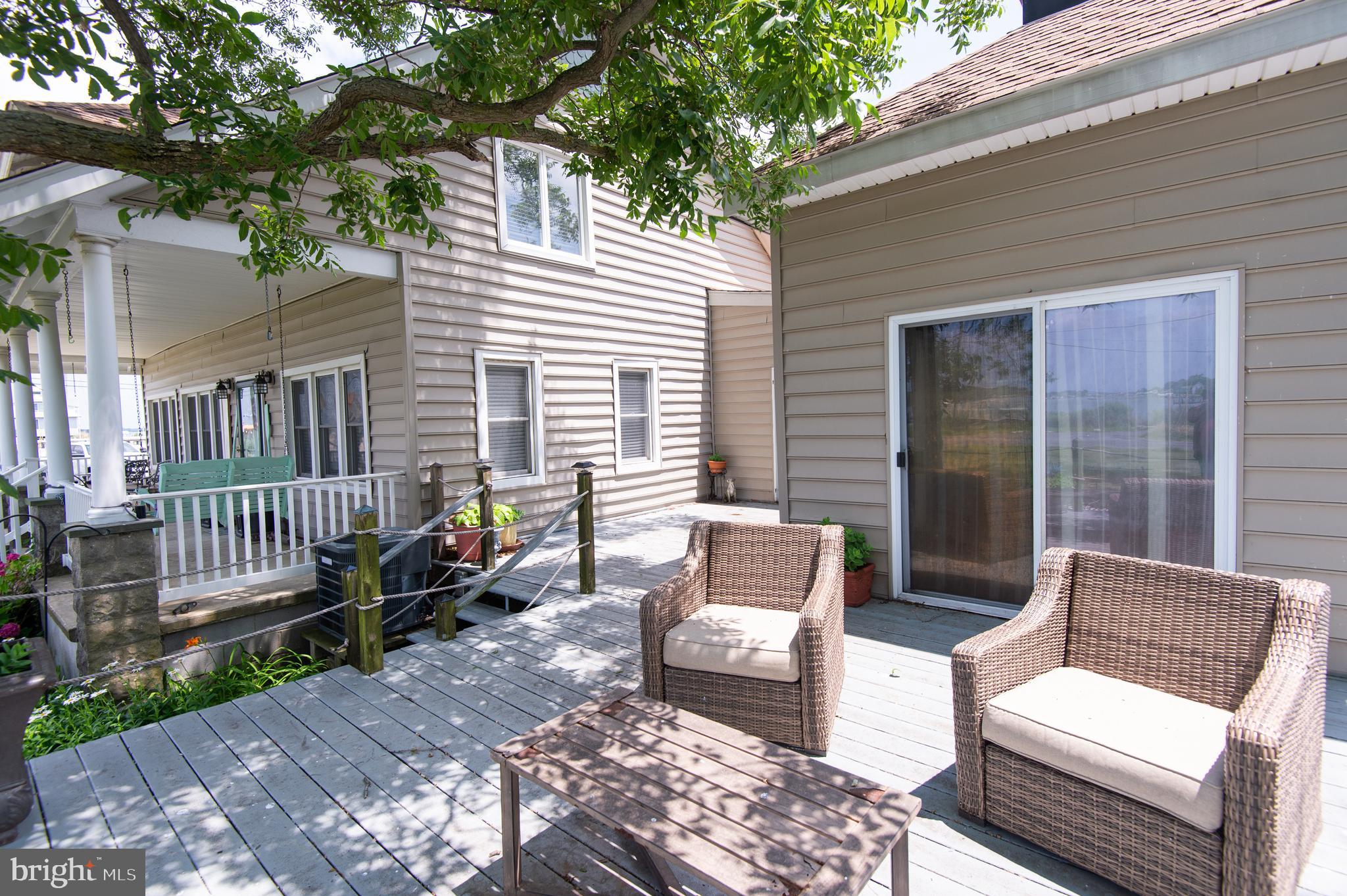 2407 Hoopers Island Road Fishing Creek, MD 21634 - Photo 46 of 69 Deck