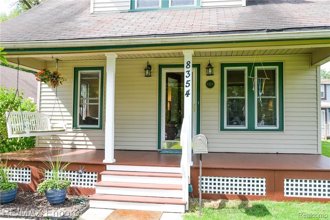 Relax on your front porch!