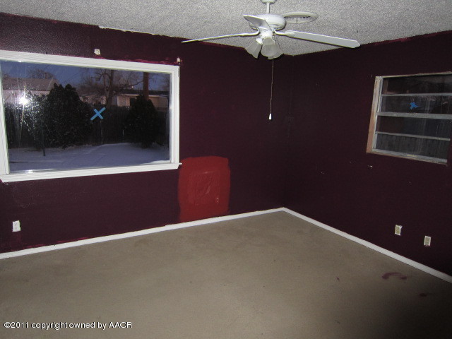 4501 South Bonham Street Amarillo, TX 79110 - Photo 2 of 13 a view of empty room