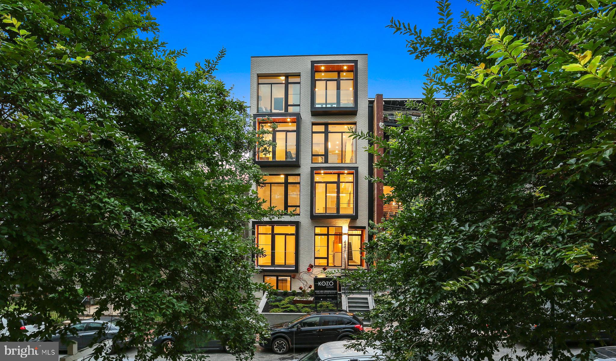 Kozo Condominiums in Meridian Hill Park