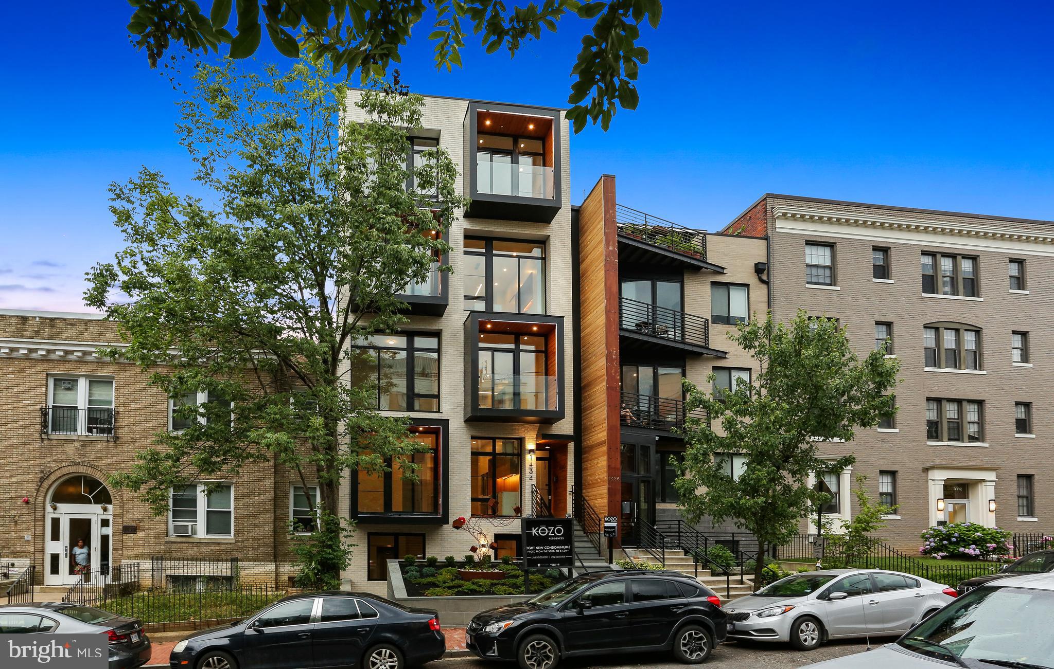 1434 Chapin Street Northwest, Unit 6 Washington, DC 20009 - Photo 2 of 37