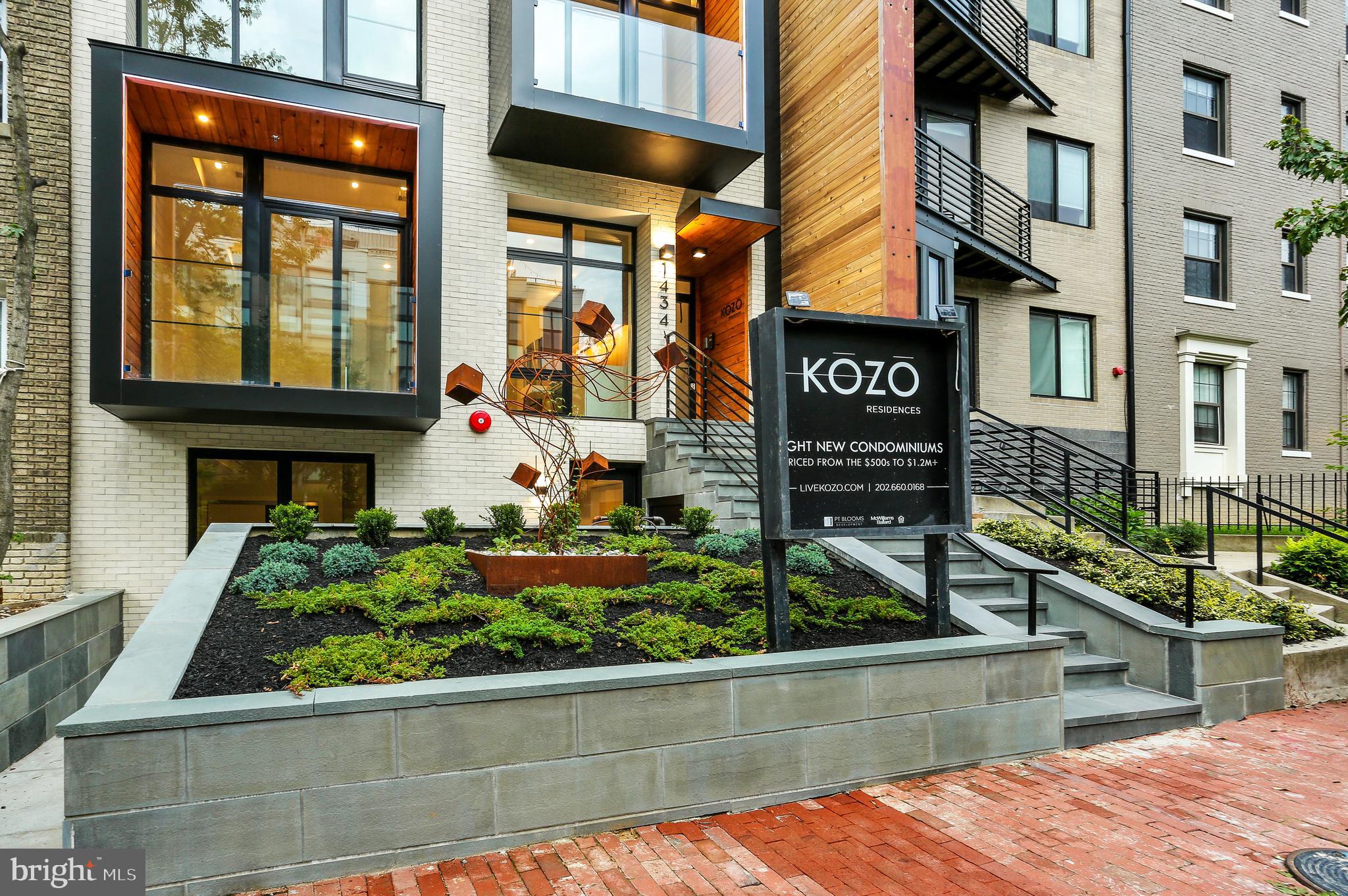 1434 Chapin Street Northwest, Unit 6 Washington, DC 20009 - Photo 3 of 37 Welcome Home!