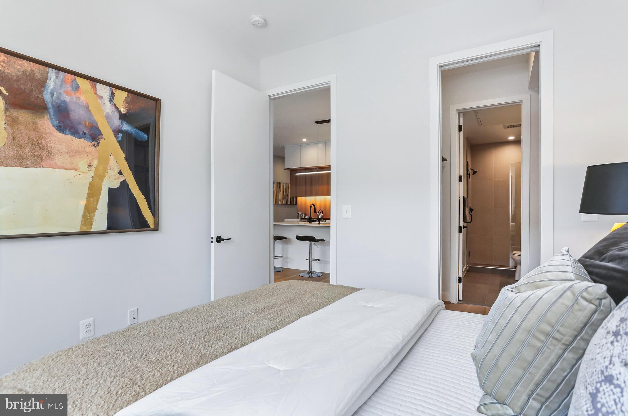 1434 Chapin Street Northwest, Unit 6 Washington, DC 20009 - Photo 22 of 37 Master Bedroom w. en suite bathroom