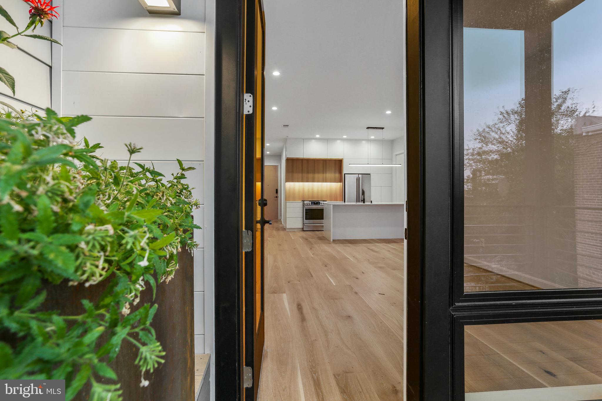 1434 Chapin Street Northwest, Unit 6 Washington, DC 20009 - Photo 37 of 37 Open Floorplan w. Wide-Plank European Oak Flooring