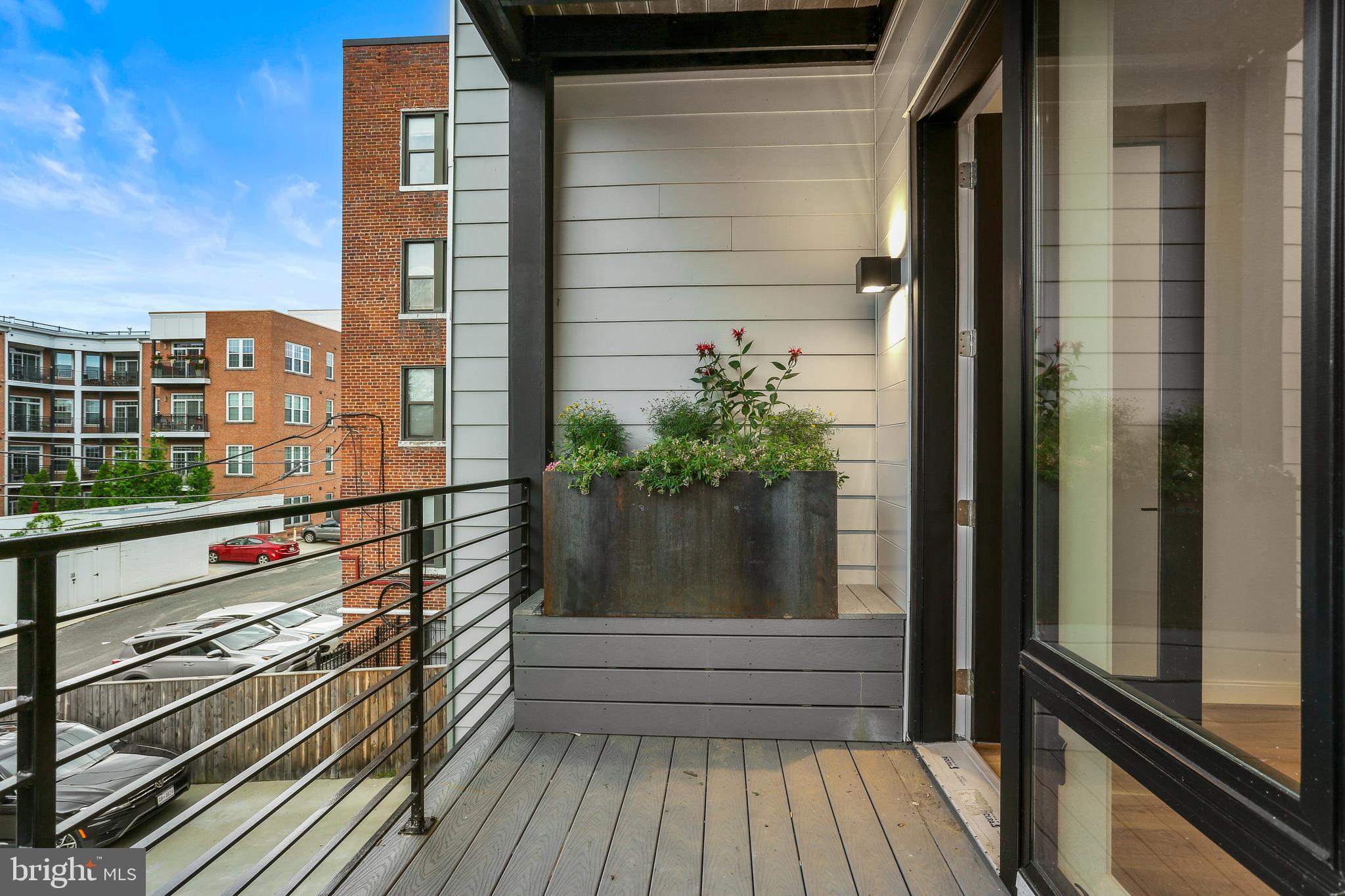 1434 Chapin Street Northwest, Unit 6 Washington, DC 20009 - Photo 29 of 37 Built-in Planters for LEED Certification