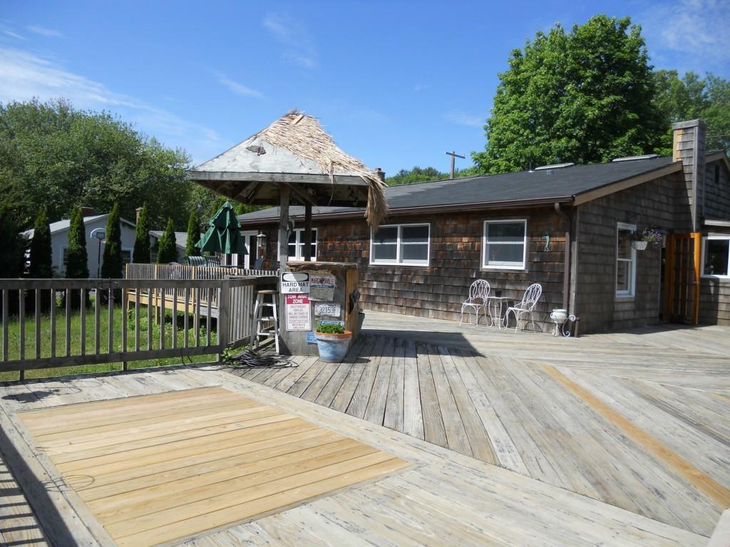 60 Flanders Road Groton, CT 06355 - Photo 1 of 1 Large Deck and Tiki Bar