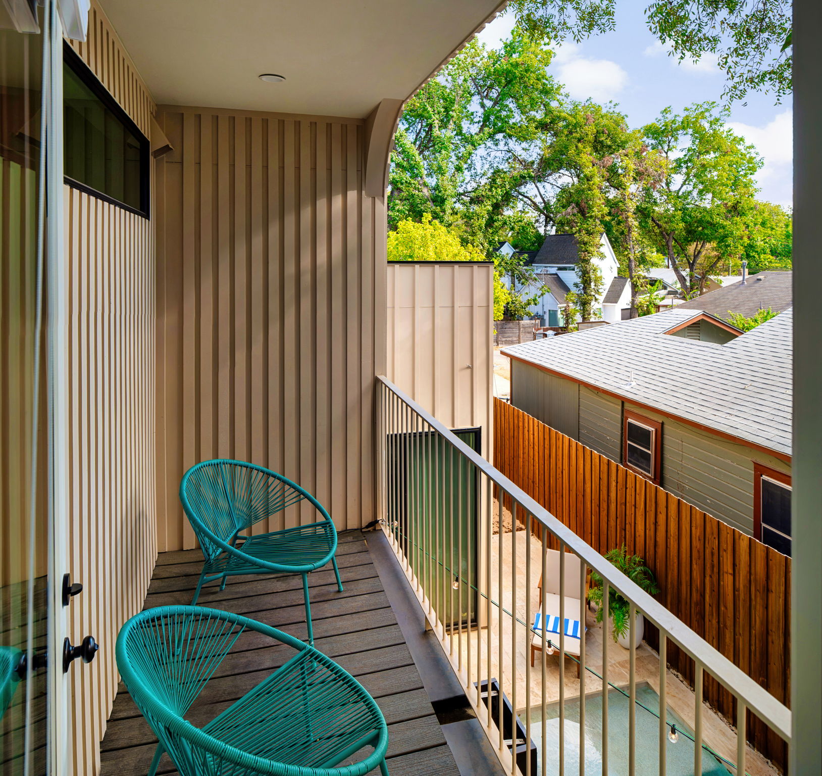Undisclosed Address Austin, TX 78702 - Photo 20 of 38 View of balcony