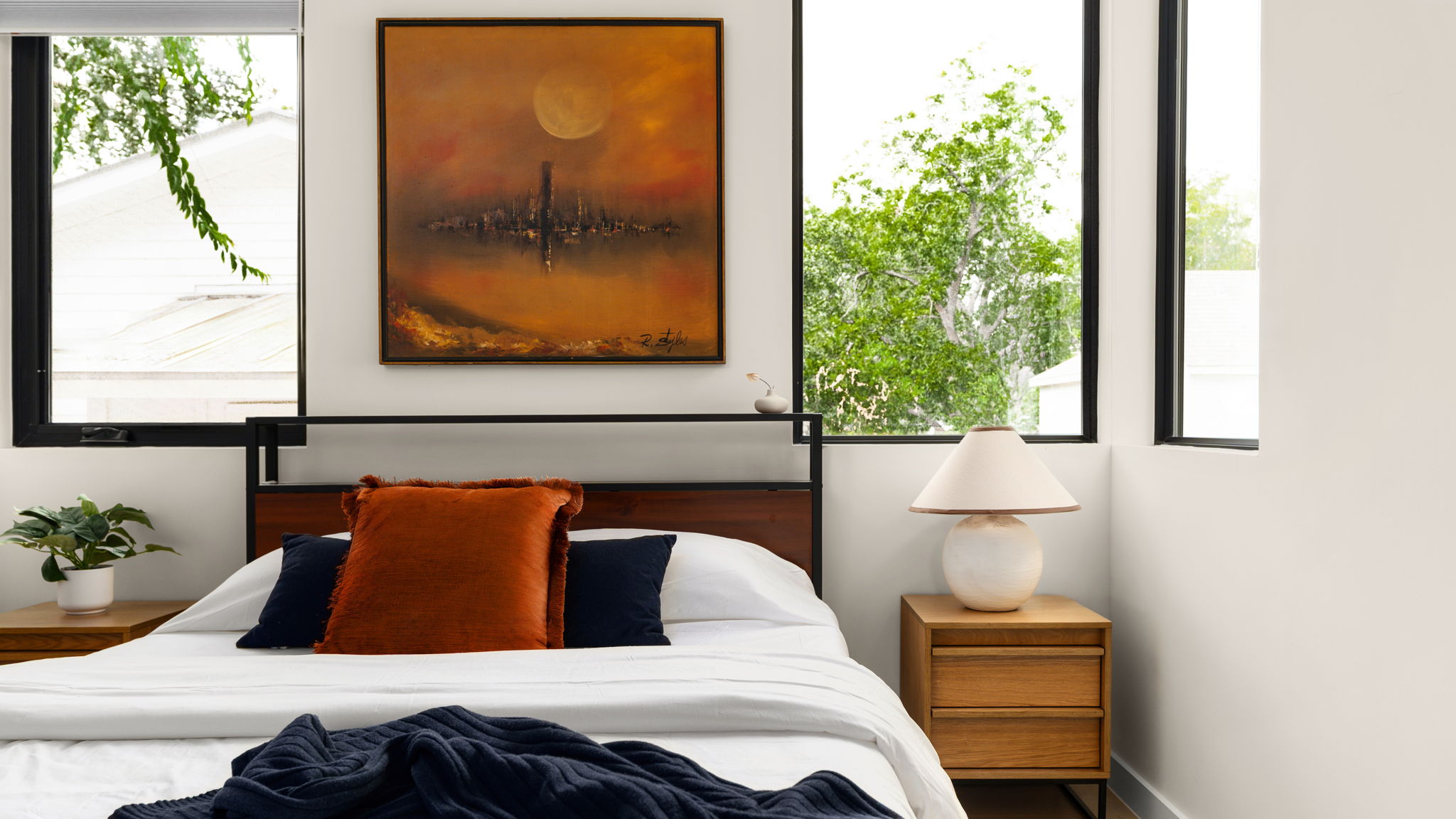 Undisclosed Address Austin, TX 78702 - Photo 28 of 38 Bedroom featuring multiple windows