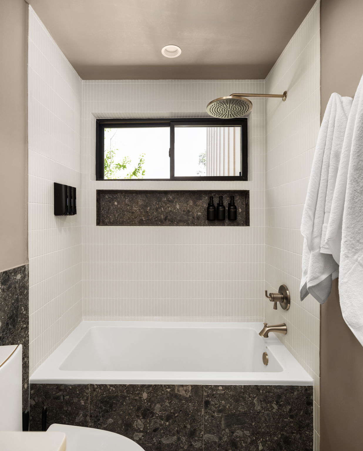 Undisclosed Address Austin, TX 78702 - Photo 35 of 38 Bathroom with bathtub / shower combination and toilet