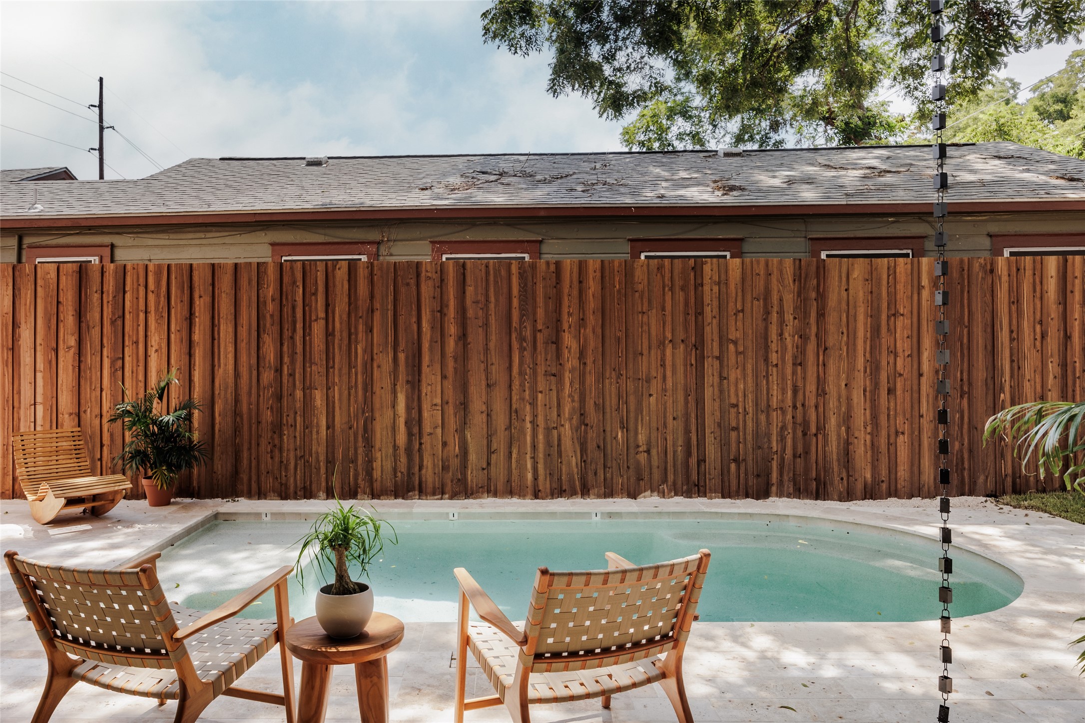 Undisclosed Address Austin, TX 78702 - Photo 37 of 38 View of pool featuring patio surround