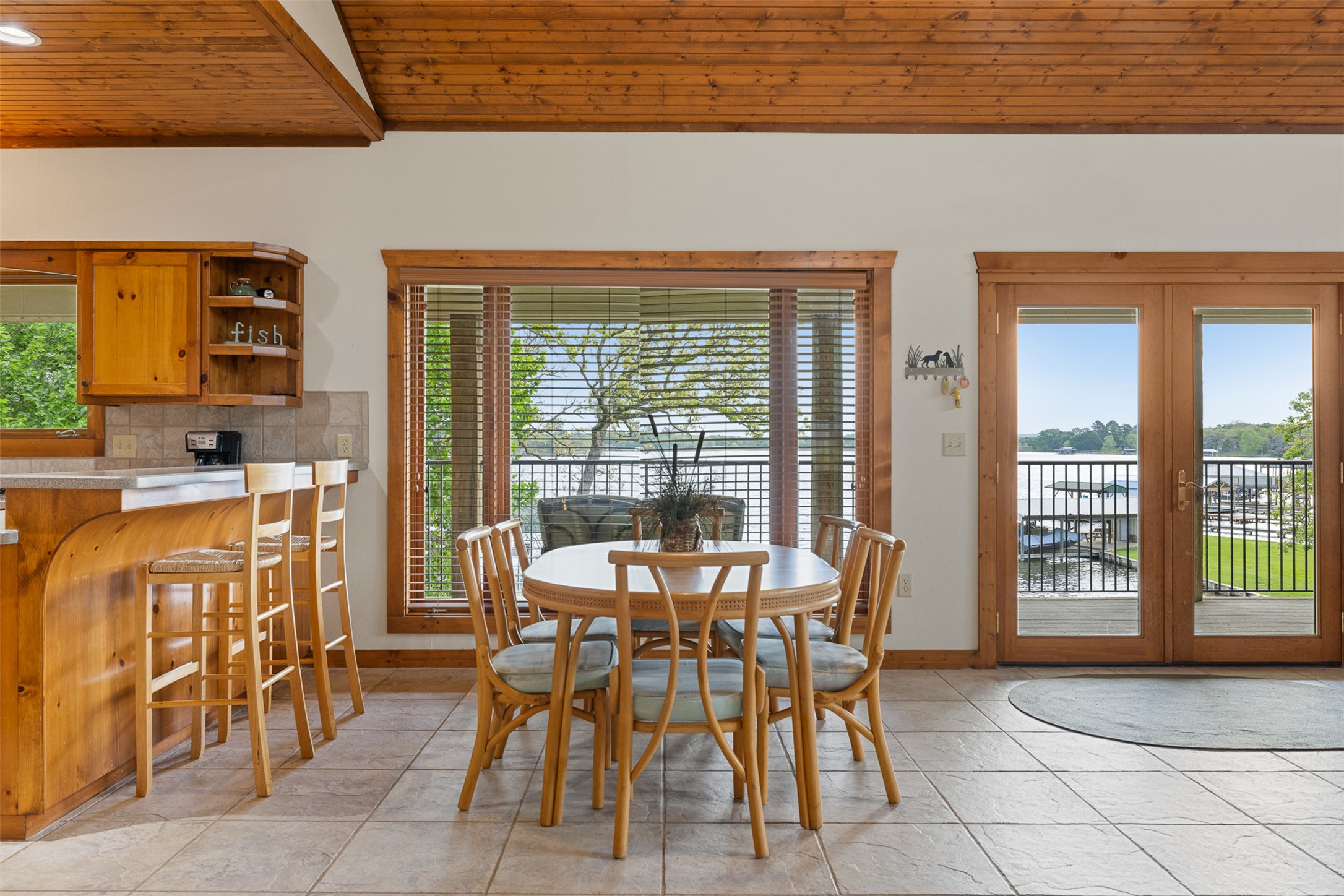 10959 Clyde Acord Road Franklin, TX 77856 - Photo 15 of 39 a view of a dining room with furniture window and outside view
