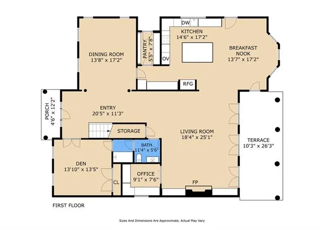 $1,925,000 | 105 Sycamore Drive, Metairie, LA 70005