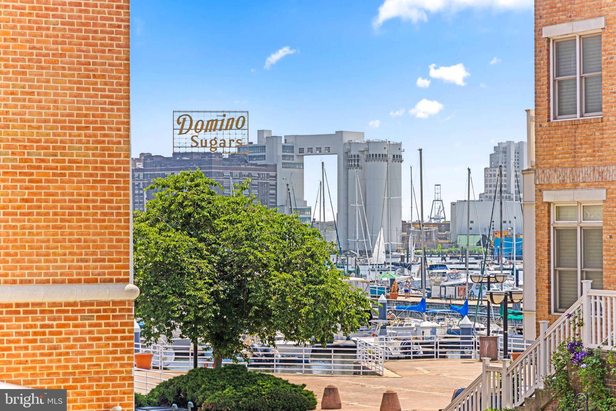 23 Pierside Drive, Unit 413 Baltimore, MD 21230 - Photo 28 of 36 a view of a city with tall buildings