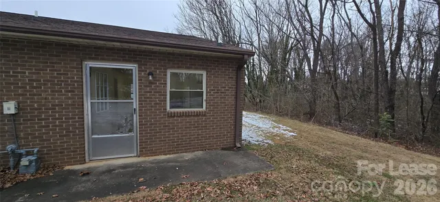 a view of water heater room