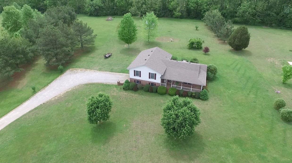402 Ranch Road Portland, TN 37148 - Photo 1 of 24 a aerial view of a house with a yard