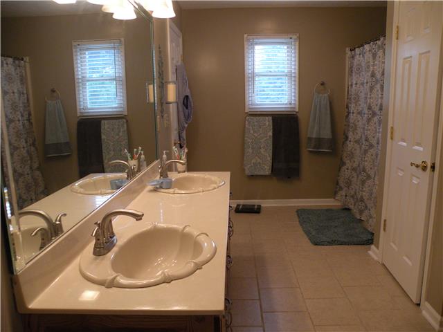 402 Ranch Road Portland, TN 37148 - Photo 18 of 24 a bathroom with a sink and a mirror