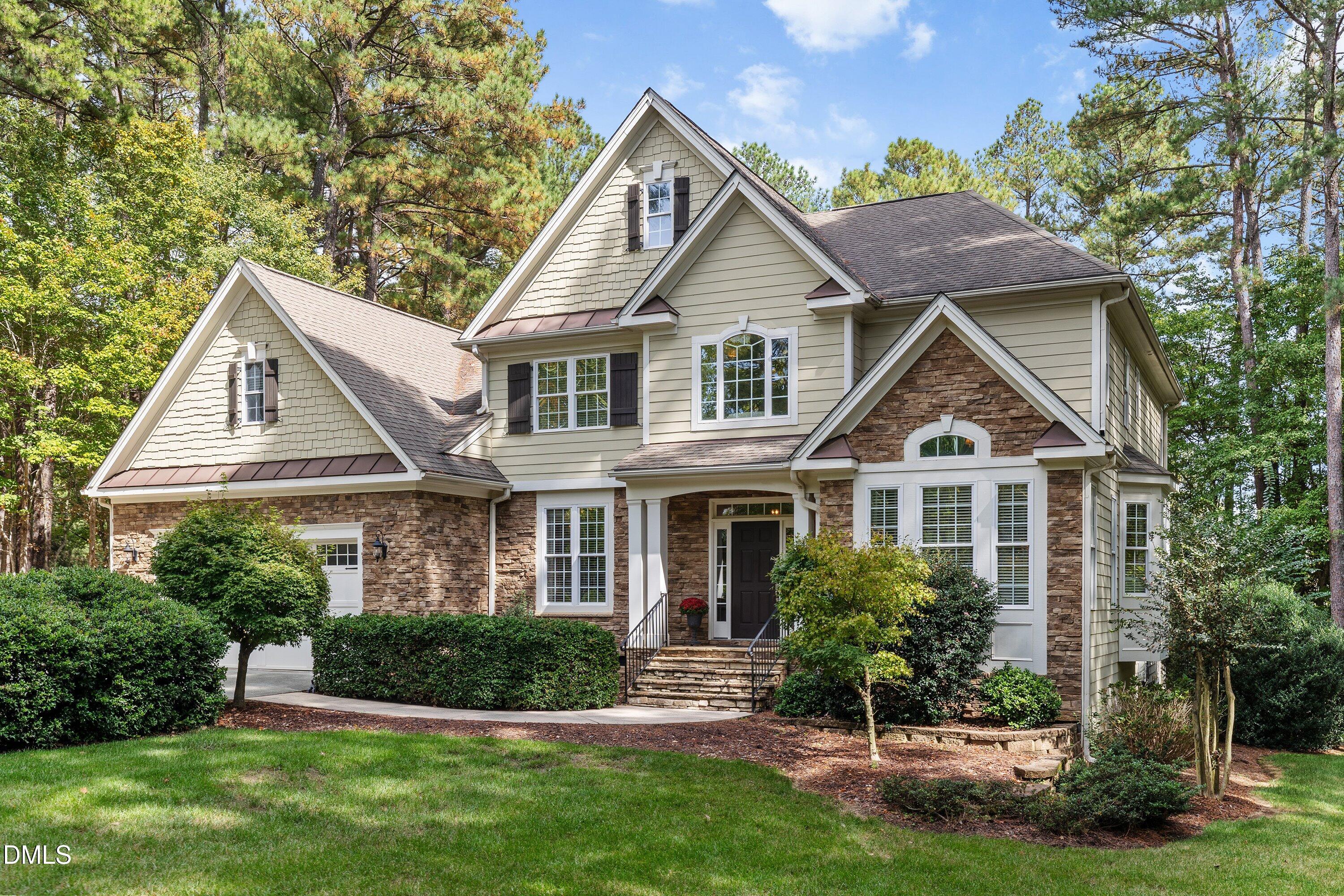 1412 Abbey's Grove Trail Raleigh, NC 27615 - Photo 2 of 66 Front of Structure