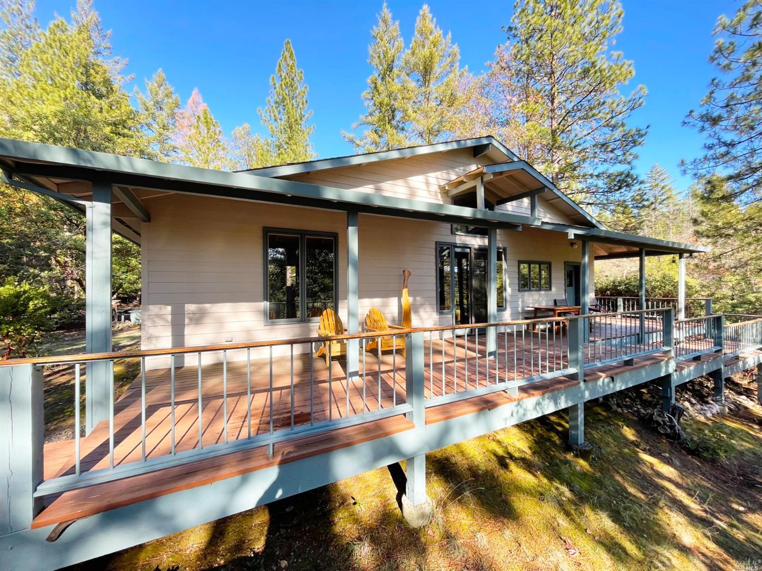 5926 Ridgewood Road Willits, CA 95490 - Photo 1 of 1 a view of swimming pool with outdoor seating