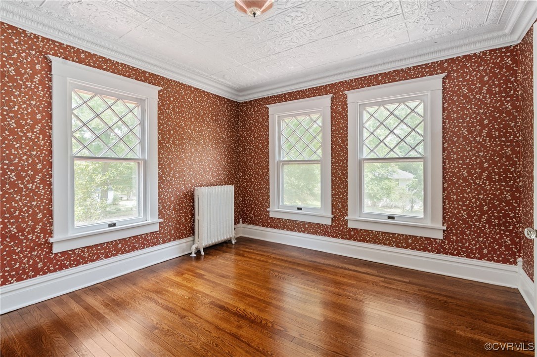 2707 Sherbourne Road Richmond, VA 23237 - Photo 27 of 50 Bedroom featuring radiator, healthy amount of natu